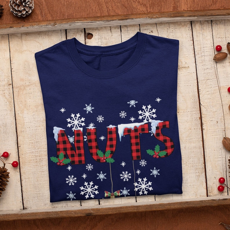 Chest Nuts Matching Christmas Sweatshirt Hoodie, Funny Christmas Gift