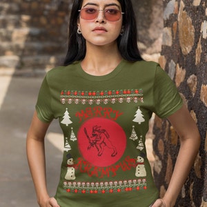 Krampus Ugly Christmas Shirt, Krampus, Krampus Shirt, Krampus Sweatshirt, Krampus Pullover, Ugly Christmas Pullover, Krampus Weihnachten Shirt