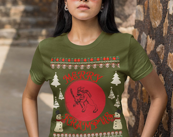 Krampus Ugly Christmas shirt, Krampus, Krampus Shirt, Krampus Sweatshirt, Krampus Sweater, Ugly Christmas Sweater, Krampus Christmas Shirt