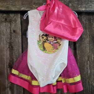 Masha and bear size 4 years
