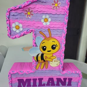 Abejita chiquitita piñata