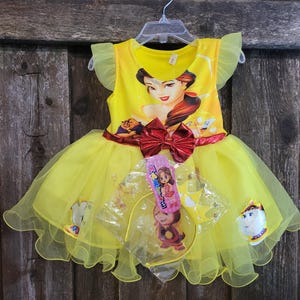 Belle von Die Schöne und das Biest größe ab 2 Jahre