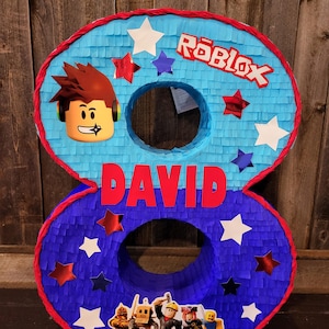 Handmade Roblox Piñata