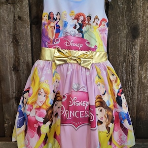 Princess dress girls