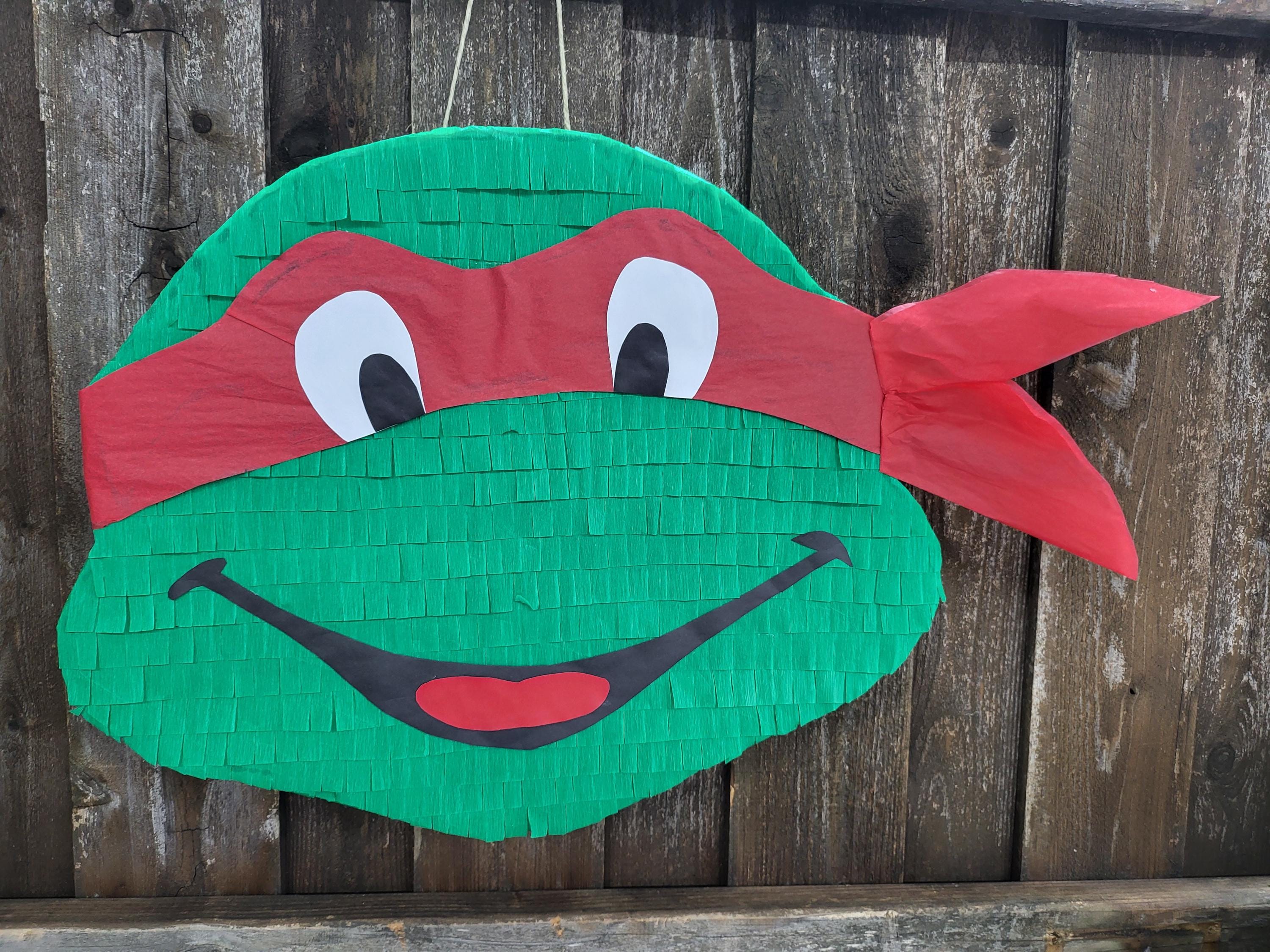 Ninja turtle piñata