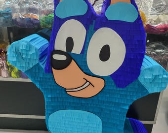 Handmade Bluey Piñata