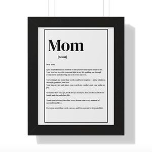 Foto da mãe