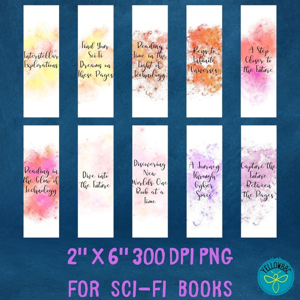 Printable Bookmark - Etsy