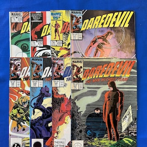 Daredevil - Pick an Issue - 228 232 233 241 246 248 249 251 - Very Fine - Fine - Marvel Comic Book Series - Direct Editions