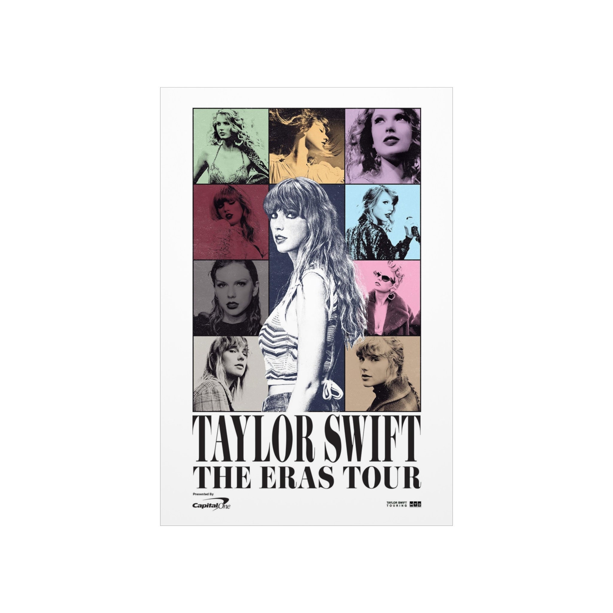 Taylor Swift Eras Tour Horizontal Puzzle