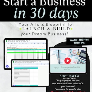 Business Launch Cost Calculator - Volume 2: Plug-n-Play Spreadsheet Toolkit