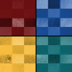Paquete de texturas digitales: 15 texturas editables en color con variaciones &#39;suavizadas&#39; (30 archivos TIF de mapa de bits)