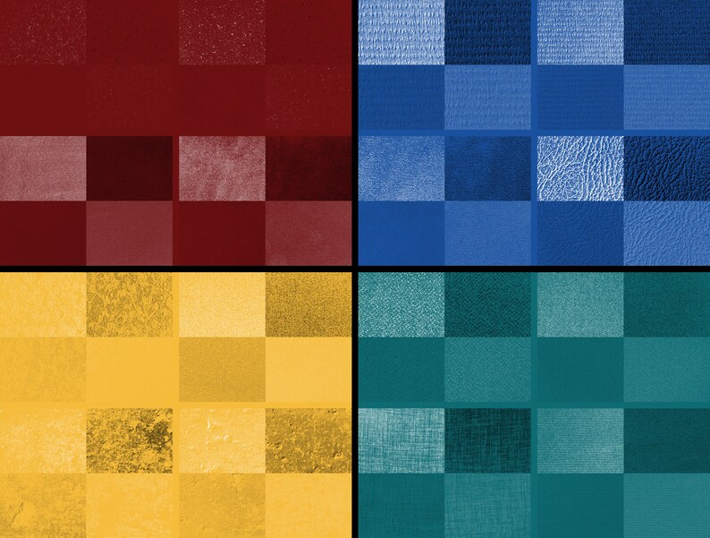 Digital Texture Pack - 15 Color-editable Textures With 'softened ...