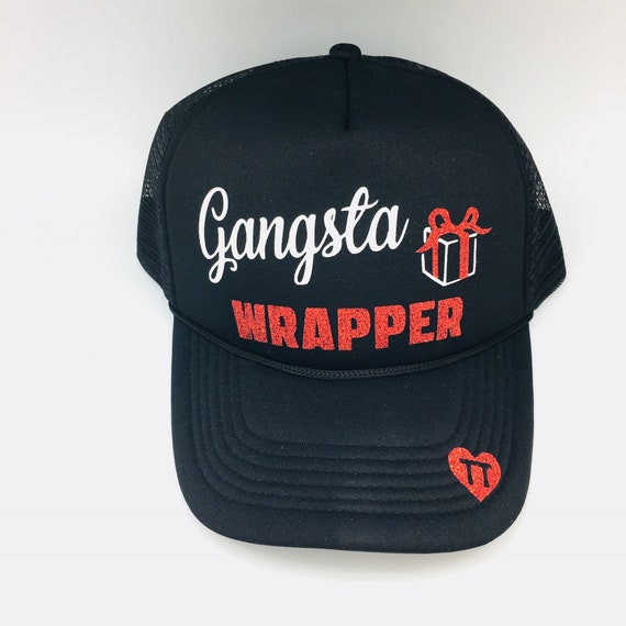 Gangsta wrapper hat cheap