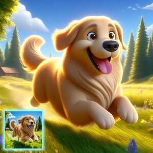 Cartoon Portrait from Your Photo, Custom Artwork – Personalized Digital Art, Unique Gift for Him & Her, Funny Cartoon Drawing