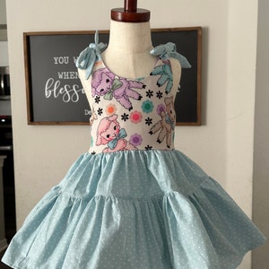 SPRING DRESS image 4