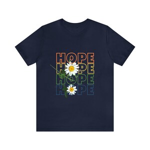 Hope blossom Unisex Jersey Short Sleeve Tee