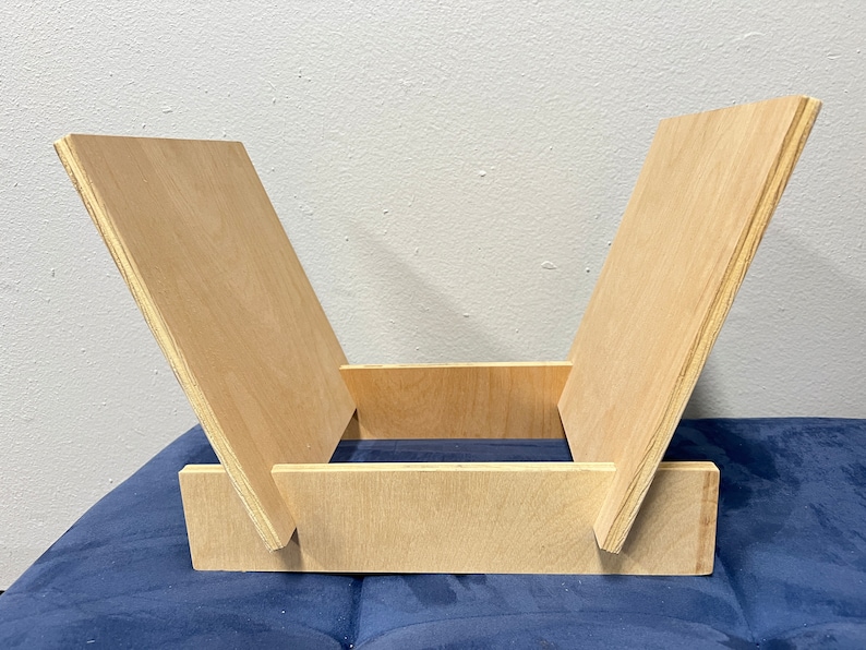 Wood Vinyl Records Storage, Modern Design, Minimalistic Vinyl Storage