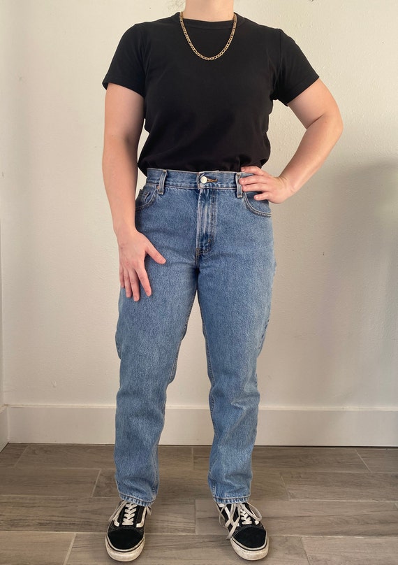 Vintage Levi's 550 Jeans (relaxed Fit, Tapered Leg) 30-inch