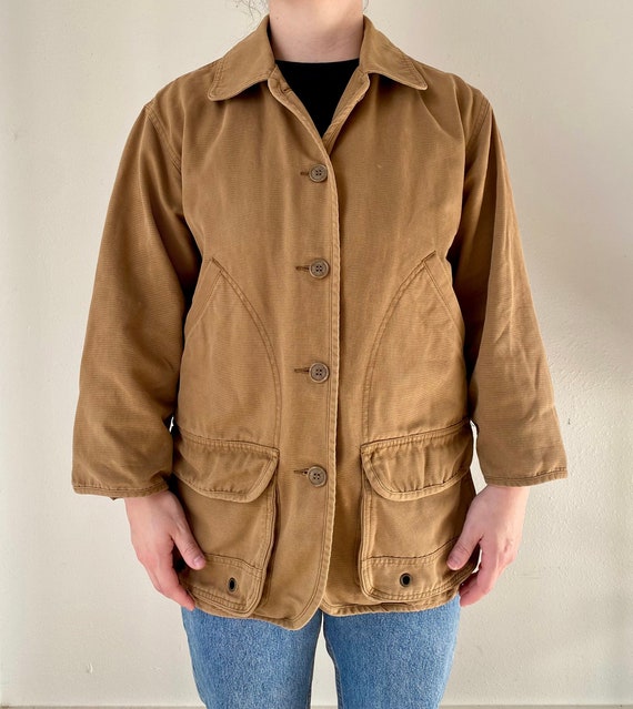 vintage unisex tan/khaki Eddie Bauer jacket