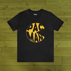 Pacman T-Shirt: Retro Videogame Tee