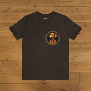Dachshund Dogecoin Meme T-Shirt: Unisex Cotton Tee