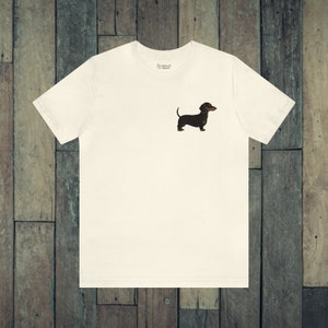 Dachshund T-Shirt, Cute Dachshund T-Shirt, Brown Dachshund Shirt, Dachshund Lover Shirt, Dachshund Parent Tee, Dog Lover Shirt, Dog Mom Tee