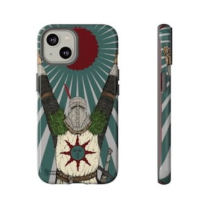 Dark Souls iPhone Case: Solaire of Astora Matte Finish