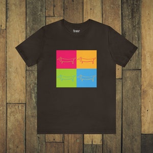 Pablo Picasso Dachshund T-Shirt: Pop Art Dog Tee