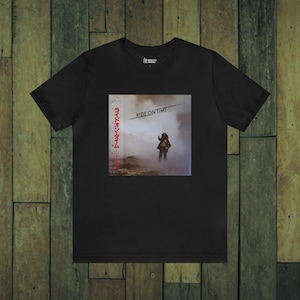Ride on Time T-Shirt: Tatsuro Yamashita Album Cover Tee
