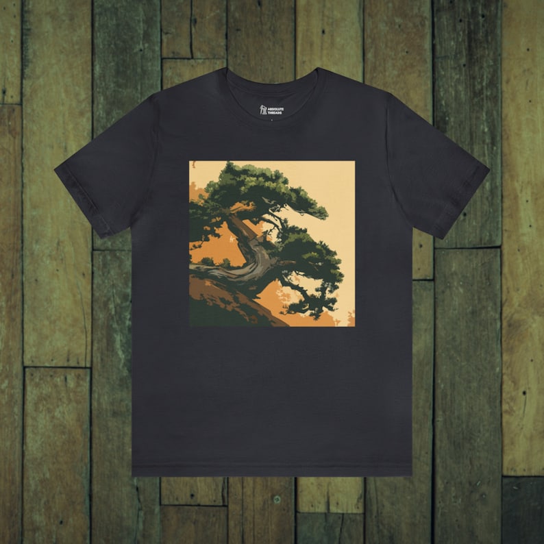 Bonsai Tree T-shirt, Japanese Bonsai Tree Shirt, Bonsai Tree Tee