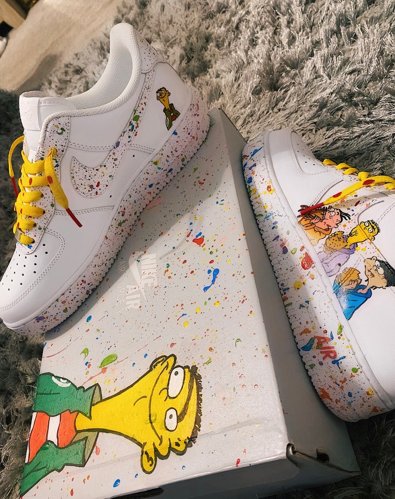decorate air force 1