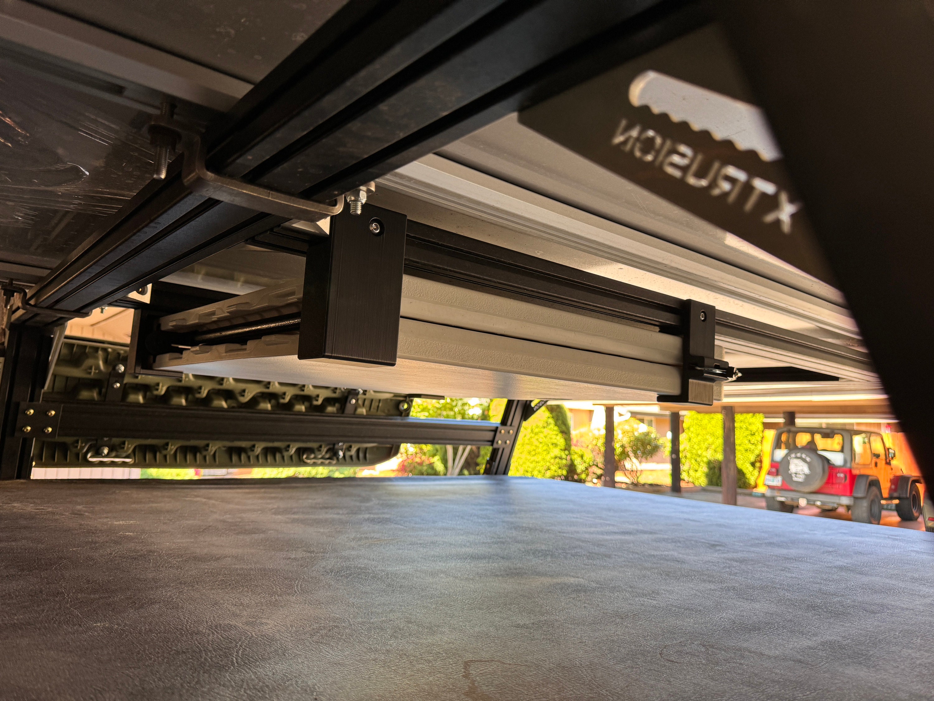 Overland Table Mount for 1515 and 1530 Series Aluminum Extrusion Bed Racks Etsy