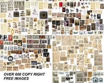 Printable Miniature Media (public domain/copy right free)