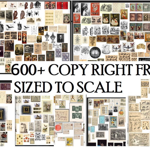 Miniature Printables - Etsy