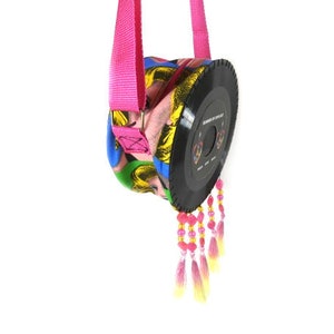 Vinyl Single Bag Vinyl Record Bag Marilyn Monroe Style Design Retro Bag