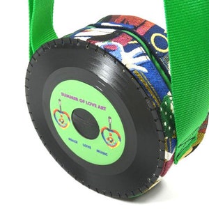 Vinyl Single Bag Vinyl Record Bag Fashion Magazine Style Design