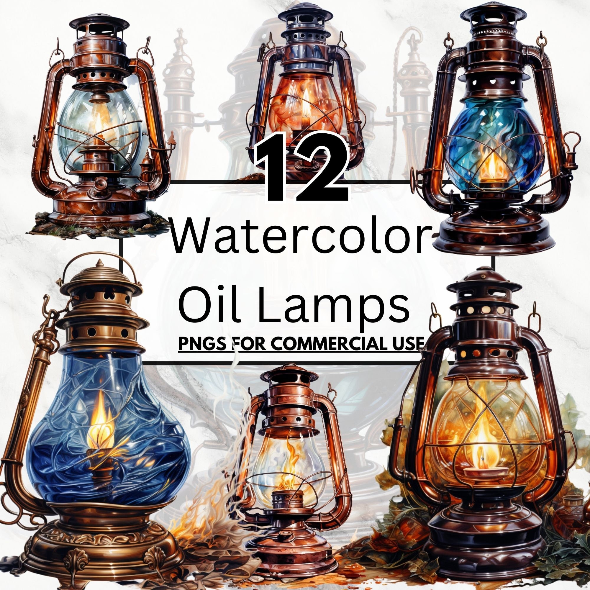 Ancient Oil Lamp Clip Art