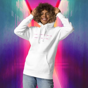 Unisex Hoodie, Funny Morse Code Sweatshirt, Unisex Hoodie, Offensive Clothing, Gift, Funny Hoodie, f off shirt, fuck off, unique shirt