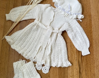 Baptism outfit for little girls