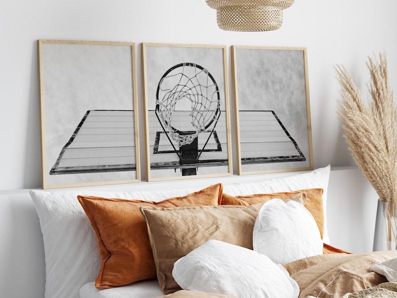 real hoop poster set