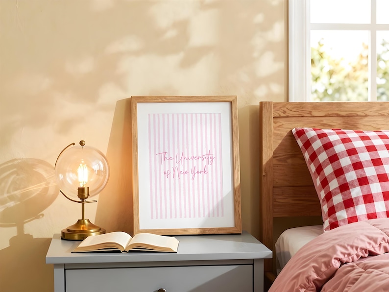 Discover the ultimate pink preppy room decor with this personalized floral state map wall art digital download. Showcasing a delicate vintage flower pattern adorned with a trendy coquette bow. This aesthetic printable poster perfectly embodies the coastal granddaughter and soft pink dream room interior trends. Deliver profound emotional utility and authentic charm to your college dorm room or eclectic apartment lounge. An incredibly thoughtful graduation gift celebrating your unique journey.