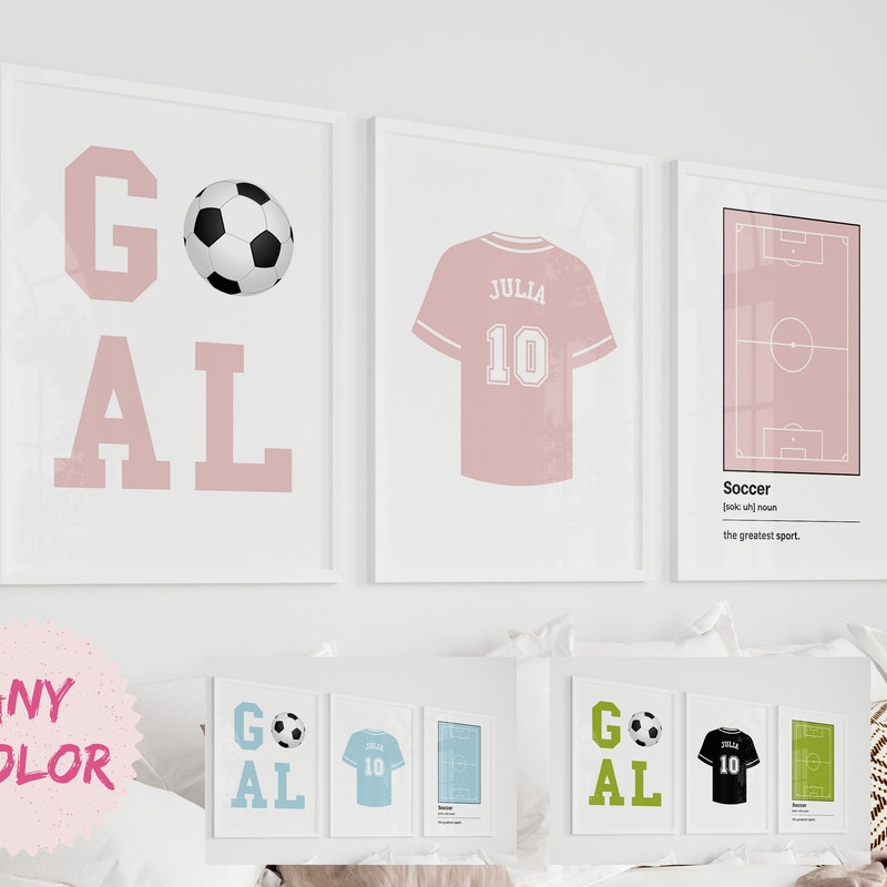 Soccer Wall Art - Etsy