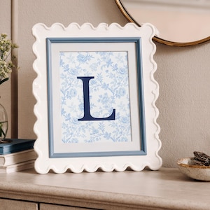 Bring a sophisticated balance to your home styling by pairing our elegant Christian wall art with this custom college dorm gallery wall set digital download. The chic red coquette bow beautifully complements this blue preppy university, floral initial, and state map print. This aesthetic room decor strategy merges deep spiritual faith with grandmillennial charm. An incredibly thoughtful printable graduation gift that provides profound emotional utility and a comforting safe haven aesthetic vibe.