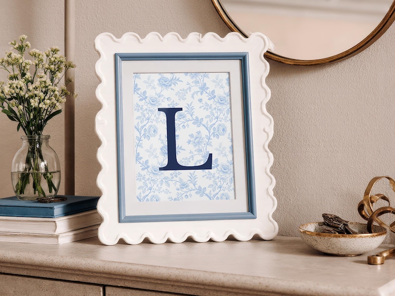 Bring a sophisticated balance to your home styling by pairing our elegant Christian wall art with this custom college dorm gallery wall set digital download. The chic red coquette bow beautifully complements this blue preppy university, floral initial, and state map print. This aesthetic room decor strategy merges deep spiritual faith with grandmillennial charm. An incredibly thoughtful printable graduation gift that provides profound emotional utility and a comforting safe haven aesthetic vibe.