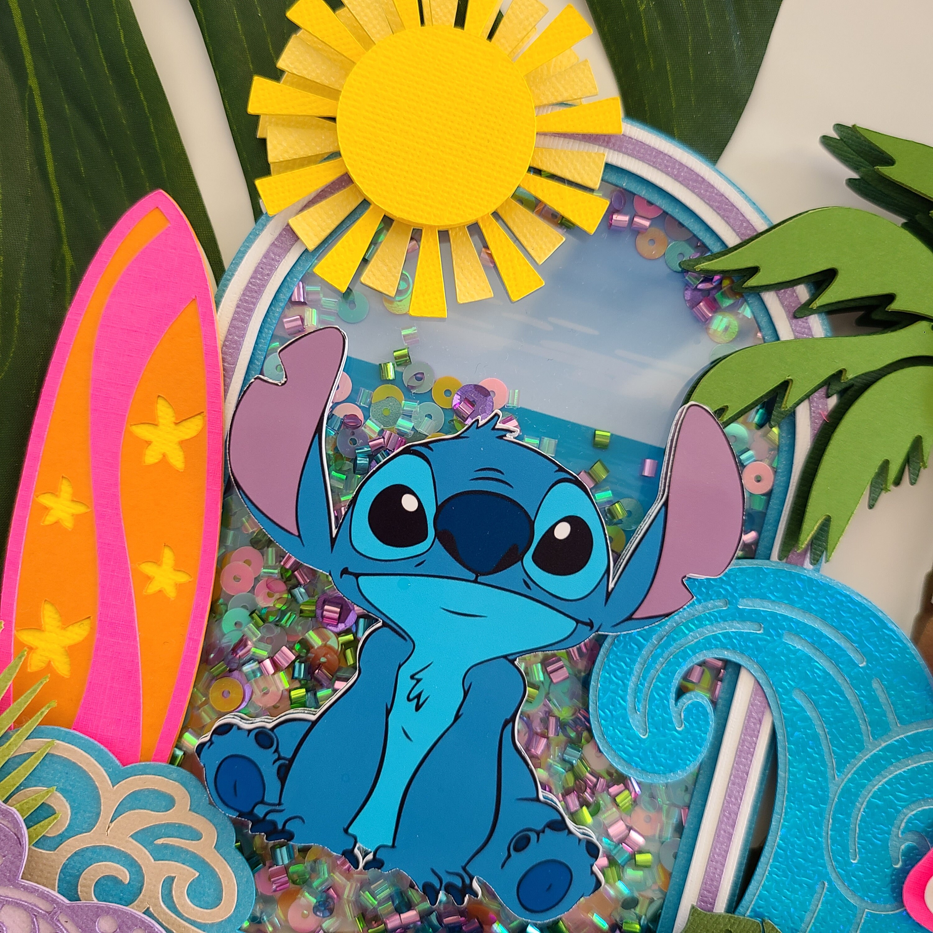 Stitch Cake Topper Lilo & Stitch Cake Topper Lilo and Stitch Etsy