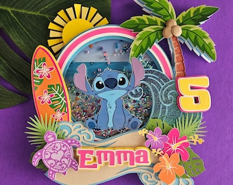 Stitch Cake Topper Lilo & Stitch Cake Topper Lilo and Stitch Party