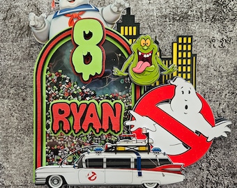 Ghostbusters Cake Topper Ghostbusters Party Decor
