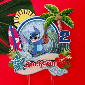 Stitch Cake Topper Lilo & Stitch Cake Topper Lilo and Stitch Party