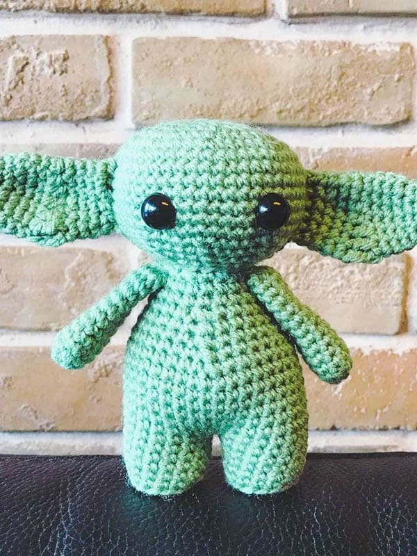 Baby Yoda Crochet Pattern Etsy